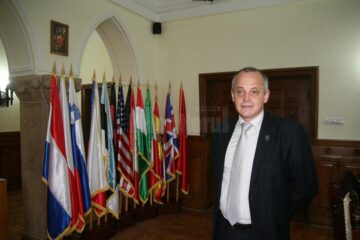 Vladimir Cerbu, directorul Colegiului Național Militar „Ștefan cel Mare” Câmpulung Moldovenesc
