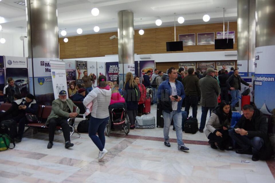 Aeroportul „Ștefan cel Mare” a avut anul acesta un număr record de pasageri