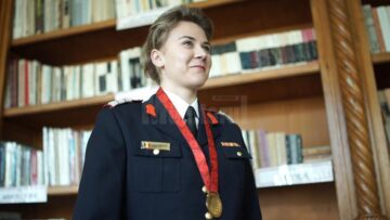 Sabina Calisevici a luat aurul olimpic