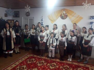 Concert de colinde la Casa de Copii „Sfântul Gheorghe” din Dolhasca