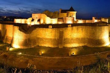 Cetatea de Scaun a Sucevei. Foto: orasulsuceava.ro