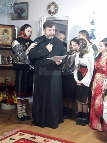 Concert de colinde la Casa de Copii „Sfântul Gheorghe” din Dolhasca