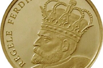 Monedă din aur emisă de Banca Națională a României