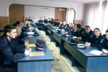 Elevii jandarmi au început de ieri stagiul de pregătire practică