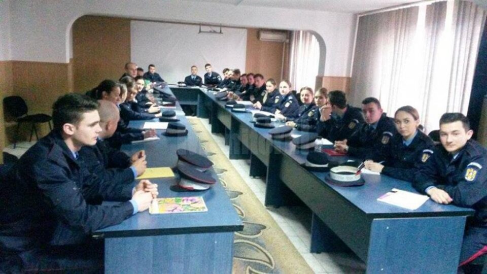 Elevii jandarmi au început de ieri stagiul de pregătire practică