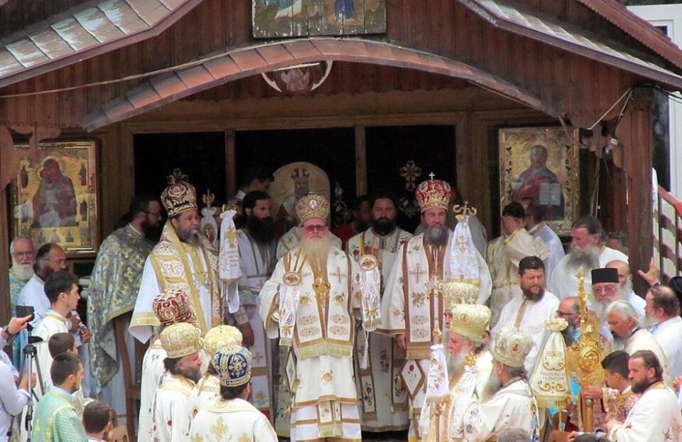 Mănăstirea Slătioara Sursa. Foto: Cronica de Fălticeni