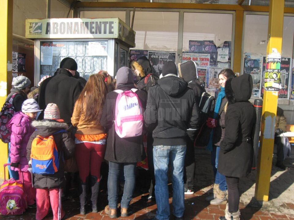 TPL a început de ieri să elibereze abonamente la preț redus