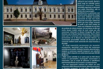 Expoziția „Muzeul Bucovinei Suceava, un secol în slujba patrimoniului” Expoziția „Muzeul Bucovinei Suceava, un secol în slujba patrimoniului”