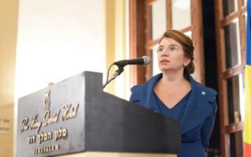 Ministerul Românilor de Pretutindeni - Andreea Păstârnac. Foto: STIRILEPROTV.RO