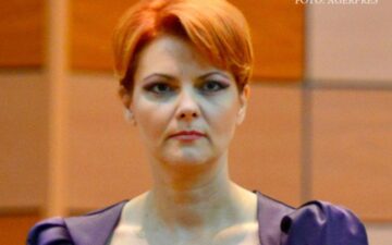Ministerul Muncii - Lia Olguța Vasilescu. Foto: STIRILEPROTV.RO