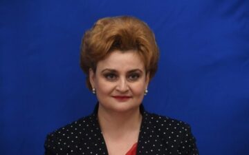 Ministrul Delegat pentru Relația cu Parlamentul - Grațiela Gavrilescu (ALDE) . Foto: STIRILEPROTV.RO