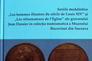Lucrare dedicată medaliilor Dassier din colecția numismatică a Muzeului Bucovinei