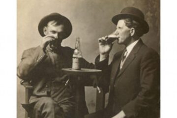 „Afurisitul de rachiu!”