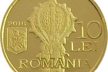 Emisiunea numismatică „Istoria aurului - Buzduganul Regelui Ferdinand I” - avers