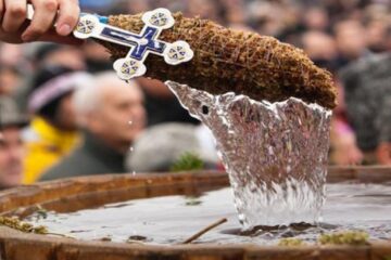 Boboteaza și sfințirea caselor