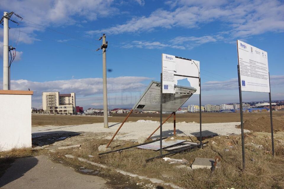 Centrul de informare turistică de la intrarea în Suceava a fost mutat în parcul Areni
