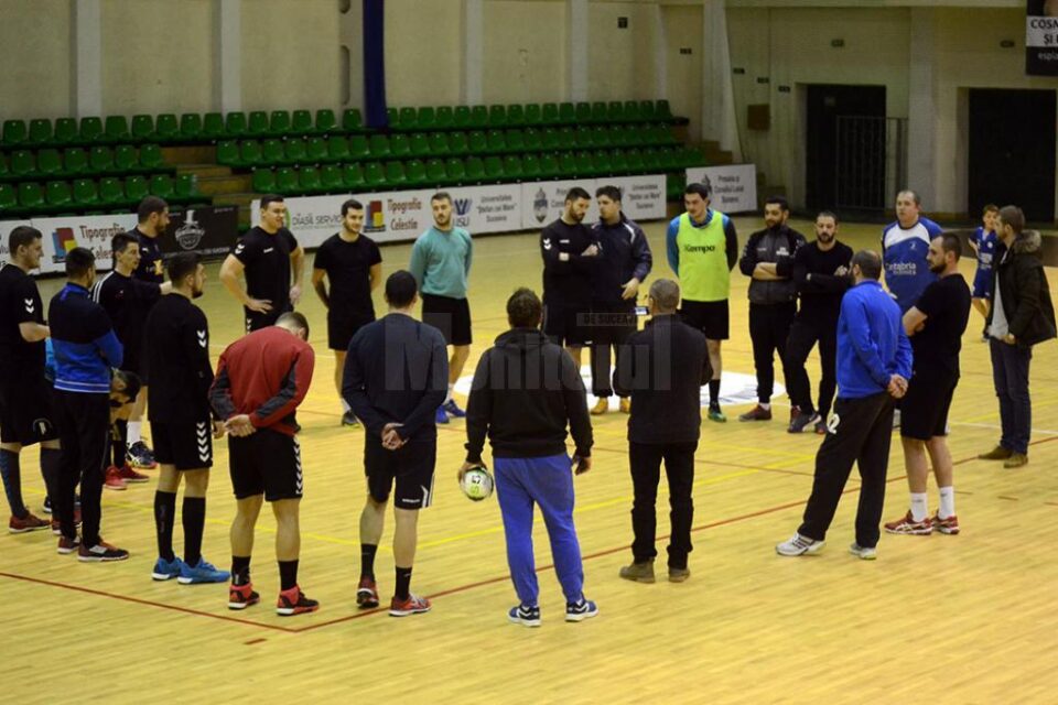 Sucevenii s-au reunit pentru a pregăti partea a doua a campionatului