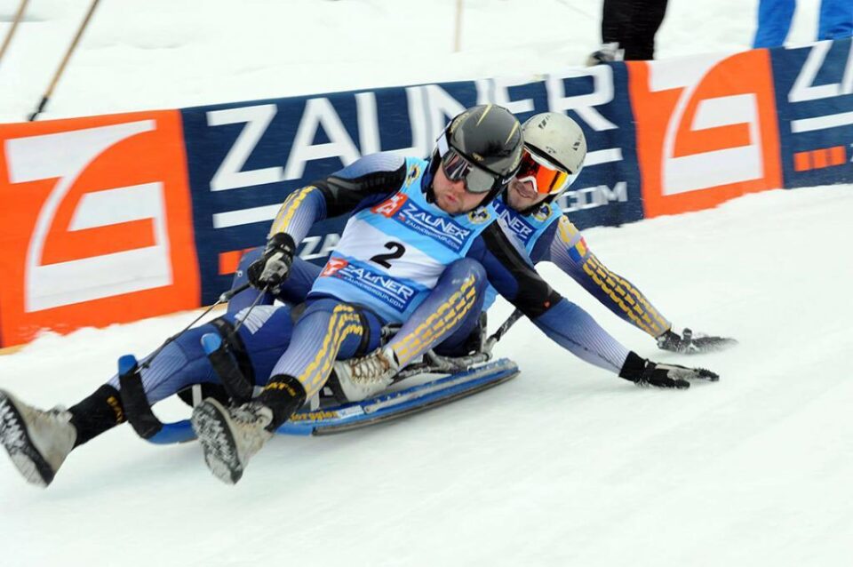 La Vatra Dornei se vor desfasura Campionatele mondiale pe pista naturala de sanie pentru seniori. Foto: Sobe