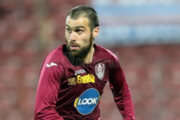 Vasile Maftei este decanul de vârstă al sucevenilor din Liga I