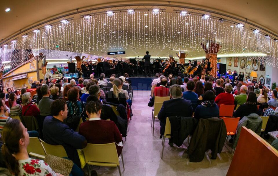 Spectacolul de Anul Nou, la Iulius Mall Suceava