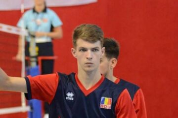 Andrei Butnaru luptă pentru calificarea la mondiale cu naționala sub 21 de ani a României