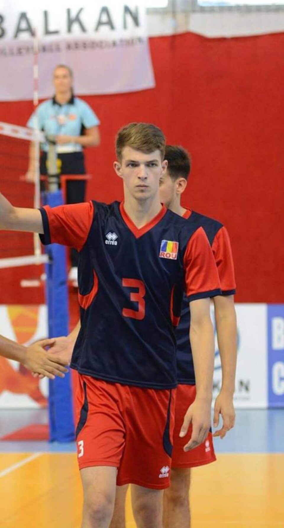 Andrei Butnaru luptă pentru calificarea la mondiale cu naționala sub 21 de ani a României Andrei Butnaru luptă pentru calificarea la mondiale cu naționala sub 21 de ani a României
