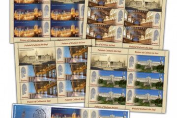 „Palatul Culturii din Iași”, prima emisiune filatelică din anul 2017
