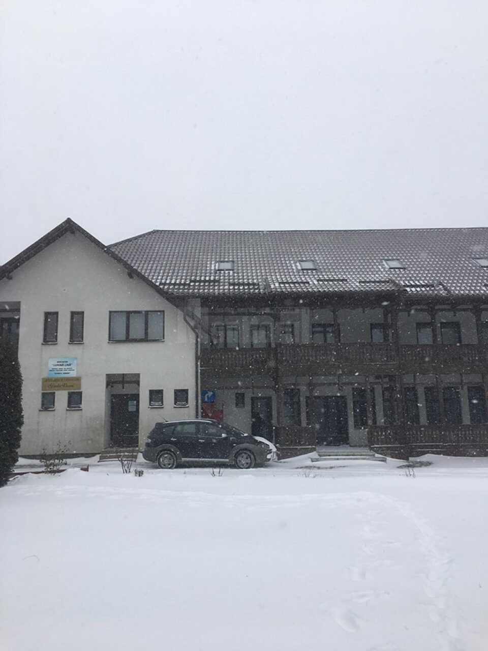 Adăpostul Asociației „Lumină Lină"