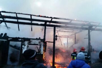 Peste 30 de incendii au izbucnit în județul Suceava în interval de 48 de ore