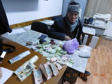 Cerșetorul avea asupra sa aproape 1.500 de lei
