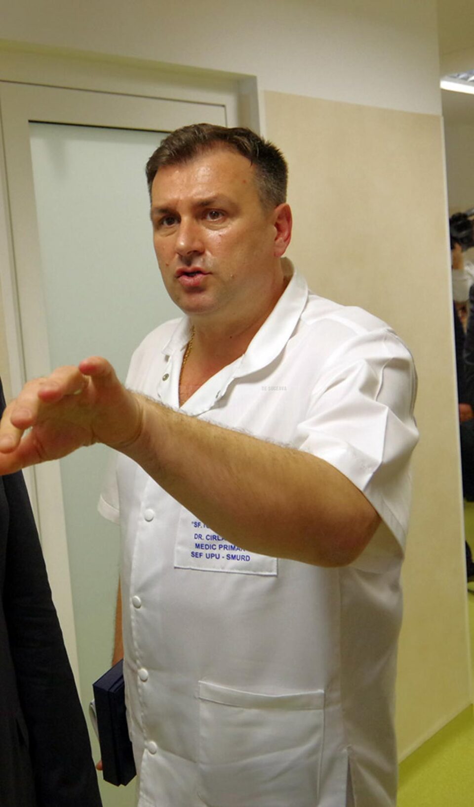 Dr. Liviu Cârlan, șeful UPU