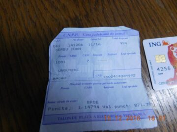 Fals sinistrat, prins la cerșit pe străzile Sucevei, cu buzunarele doldora de bani