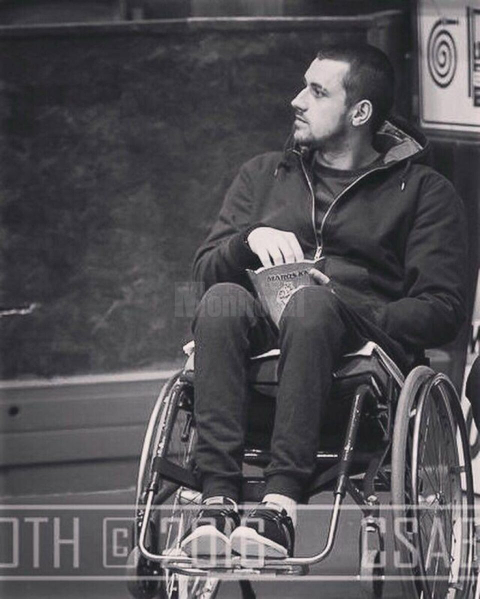 Mădălin Gabriel Ehupov, în vârstă de 24 de ani, are nevoie de recuperare