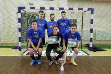 Trofeul pus în joc a fost câștigat de formația CJA Junior