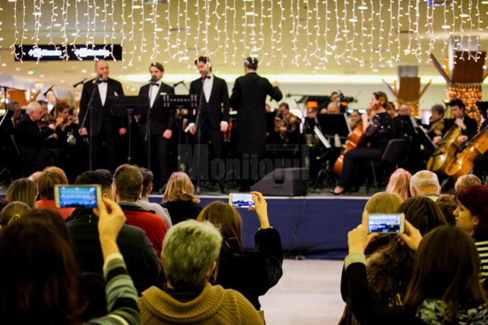 Regal de muzică simfonică susținut de Orchestra Filarmonicii de Stat Botoșani