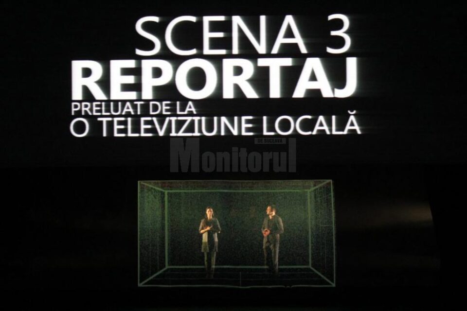 Din distribuția piesei fac parte Cătălin Ștefan Mîndru, Cosmin Panaite, Clara Popadiuc și Diana Lazăr