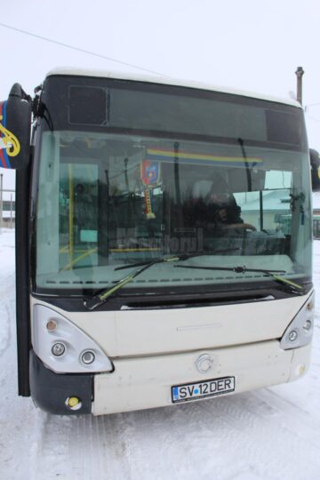 Autobuzele TPL Suceava au făcut înconjurul lumii de 22 de ori