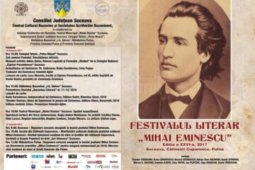 Festivalul literar „Mihai Eminescu”, ediția a XXVI-a