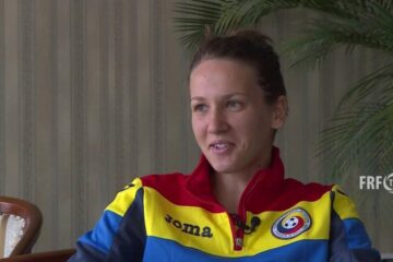 Lidia Havriștiuc este o componentă de bază a Naționalei României