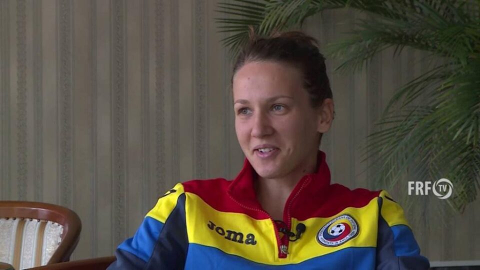 Lidia Havriștiuc este o componentă de bază a Naționalei României