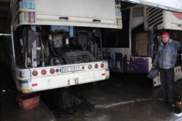Autobuzele TPL Suceava au făcut înconjurul lumii de 22 de ori