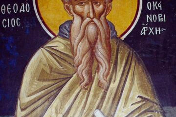 Cuviosul Teodosie cel Mare