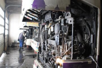 Autobuzele TPL Suceava au făcut înconjurul lumii de 22 de ori