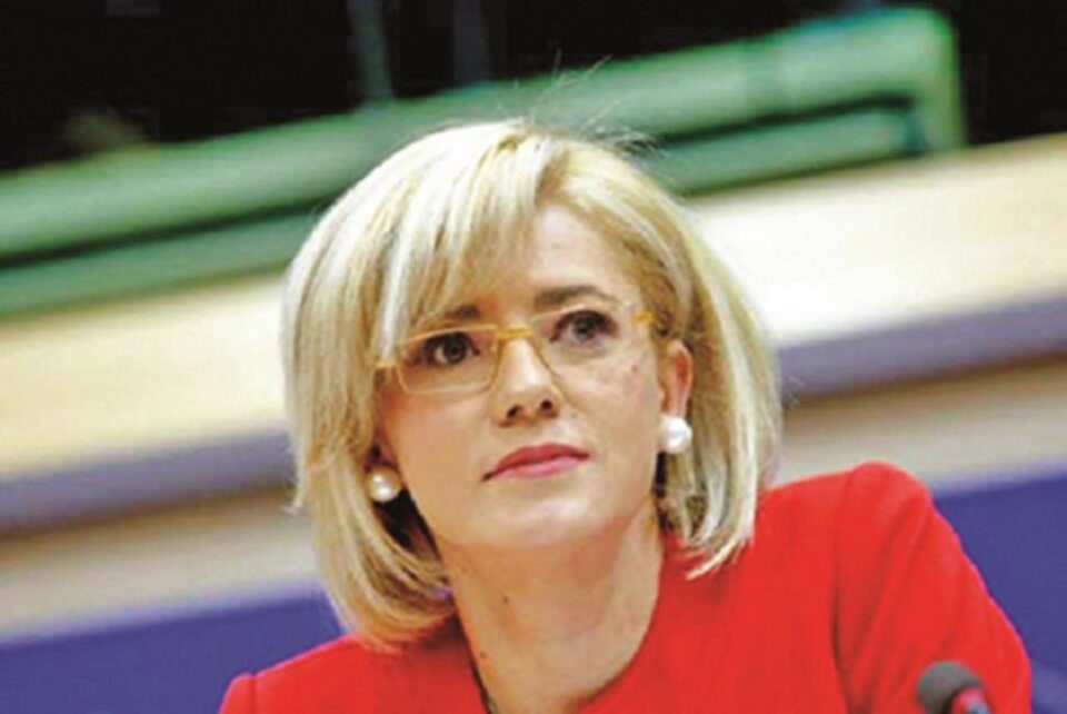 Comisarul european pentru politică regională, Corina Crețu. Foto: www.rador.ro