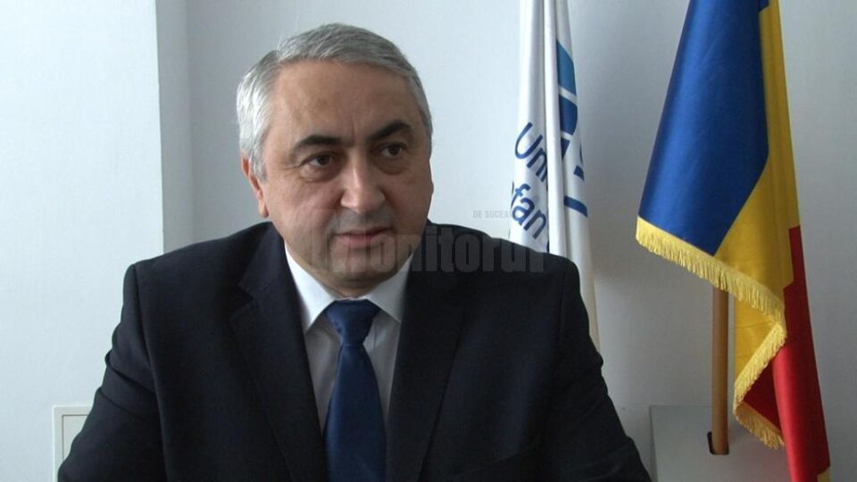 Rectorul USV, prof. univ. dr. ing. Valentin Popa