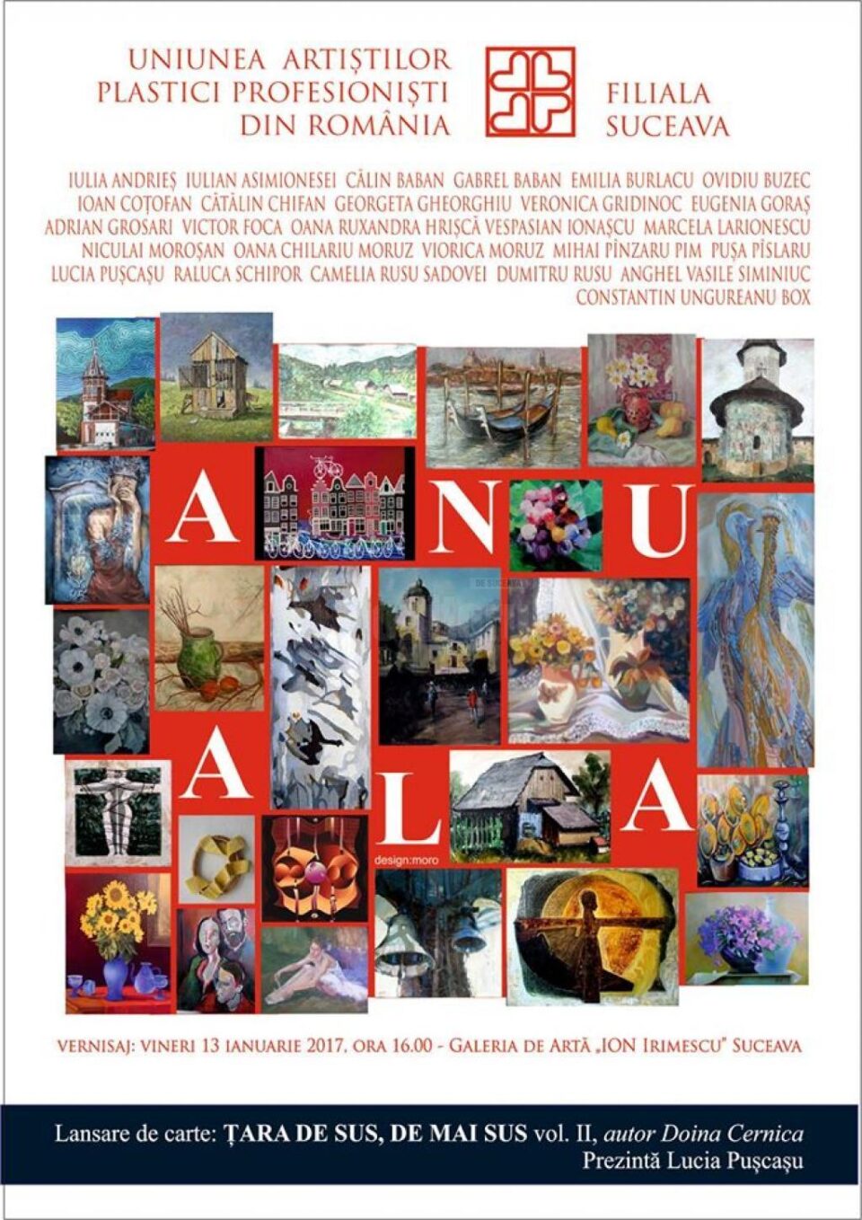 Vernisaj cu lansare de carte