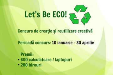 600 de calculatoare și 280 de birouri puse în joc pentru școlile din mediul rural