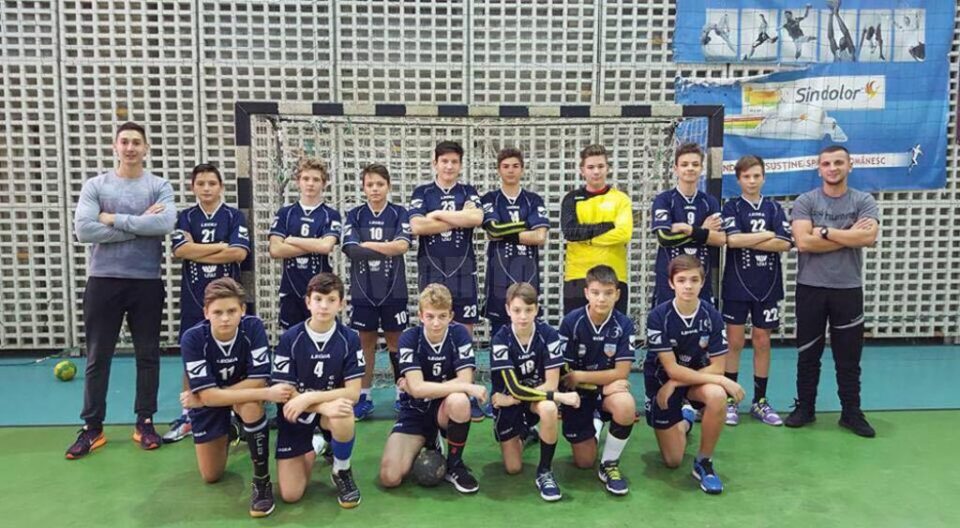 Echipa de handbal juniori III CSU Suceava