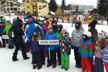 Participare masivă la ediția din acest an a concursului „Bucuriile zăpezii”