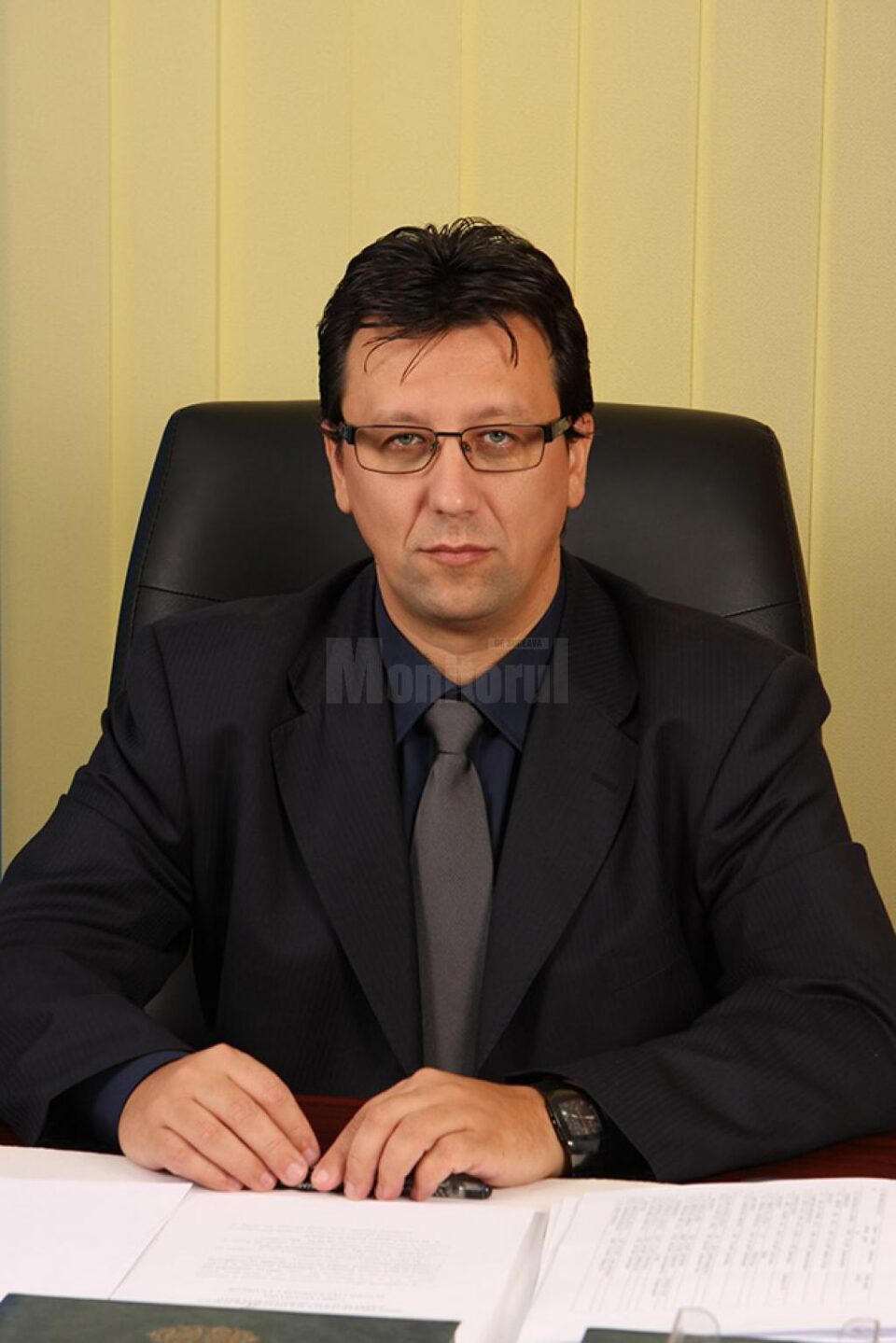 Șeful Administrației Județene a Finanțelor Publice Suceava, Petrică Ropotă